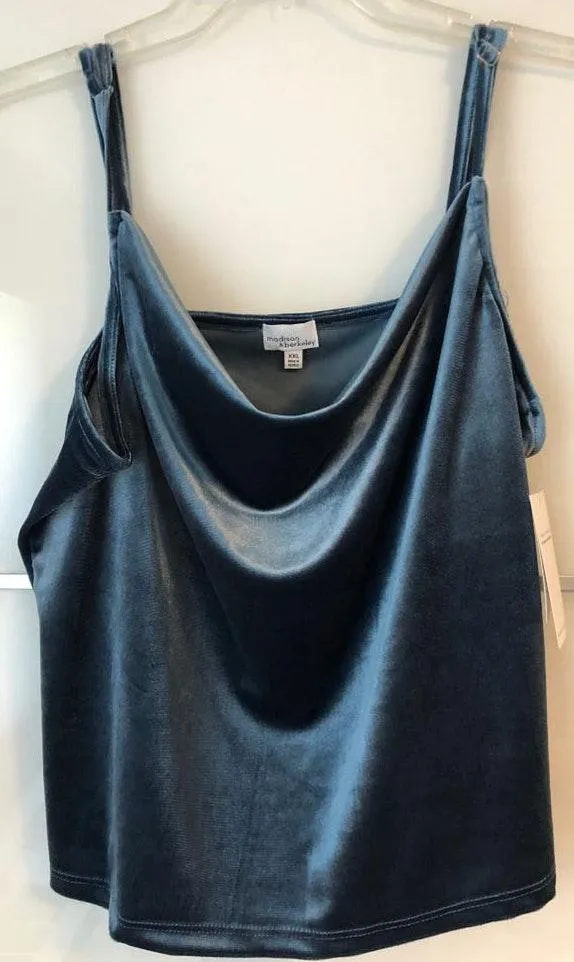 Nordstrom Velvet Blue Tank - Image 2