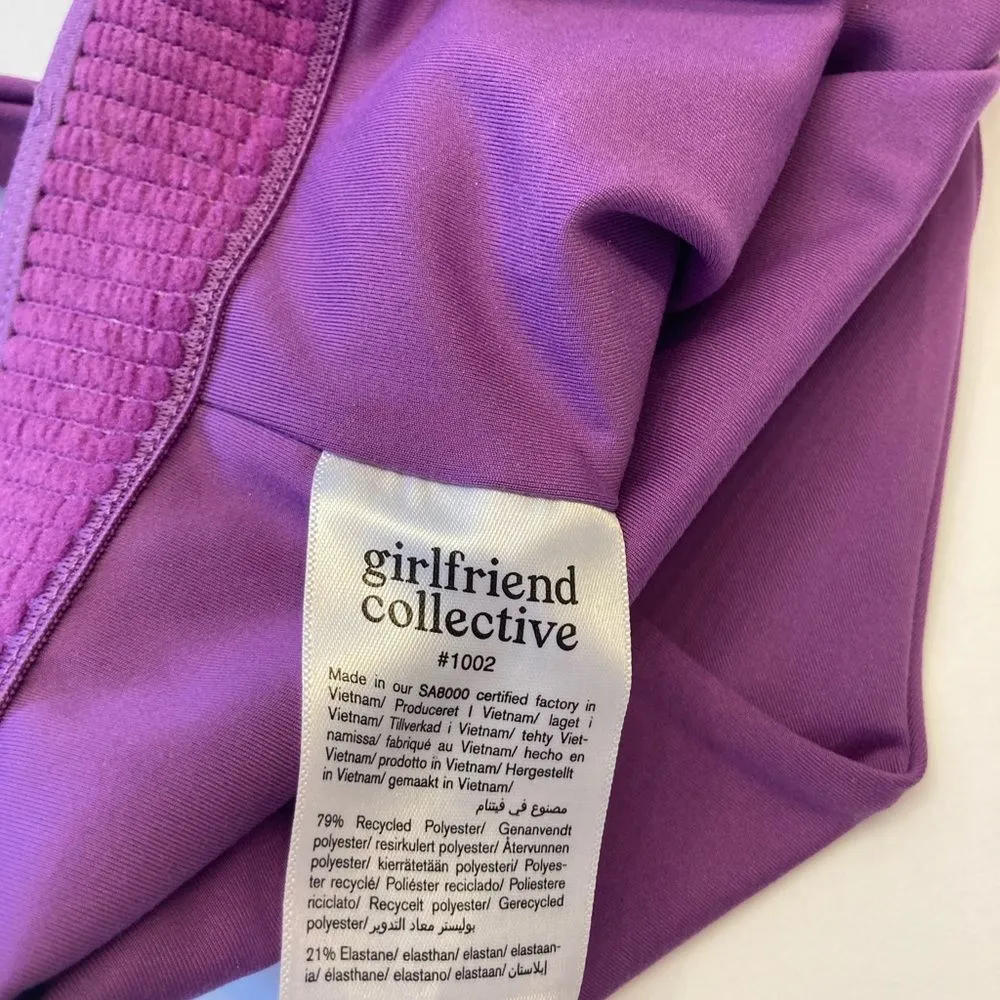 Girlfriend Collective Women’s Paloma Sports Bra Size‎ XXS - Image 5