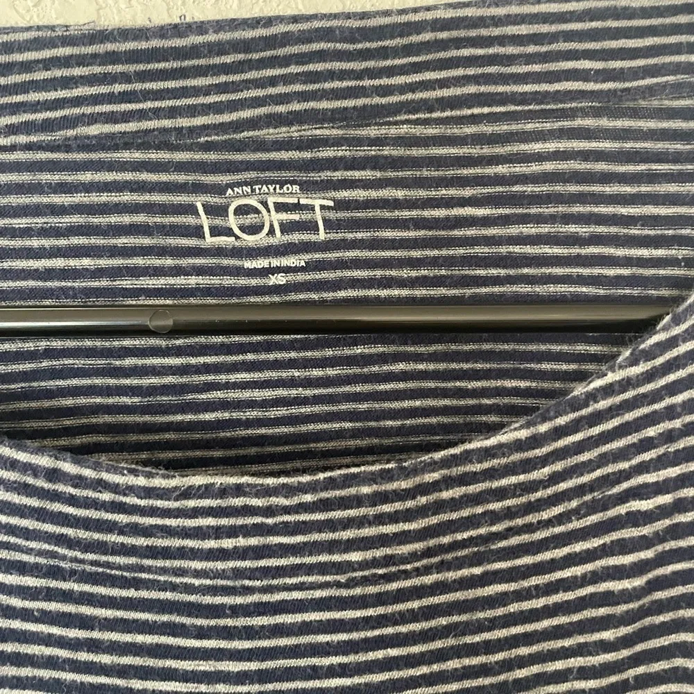 Loft  striped top - Image 2