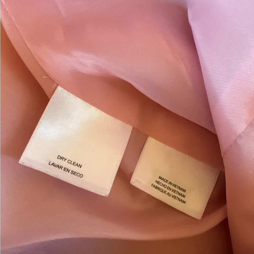 Kasper‎ Soft Pink Women's Blazer - Image 6