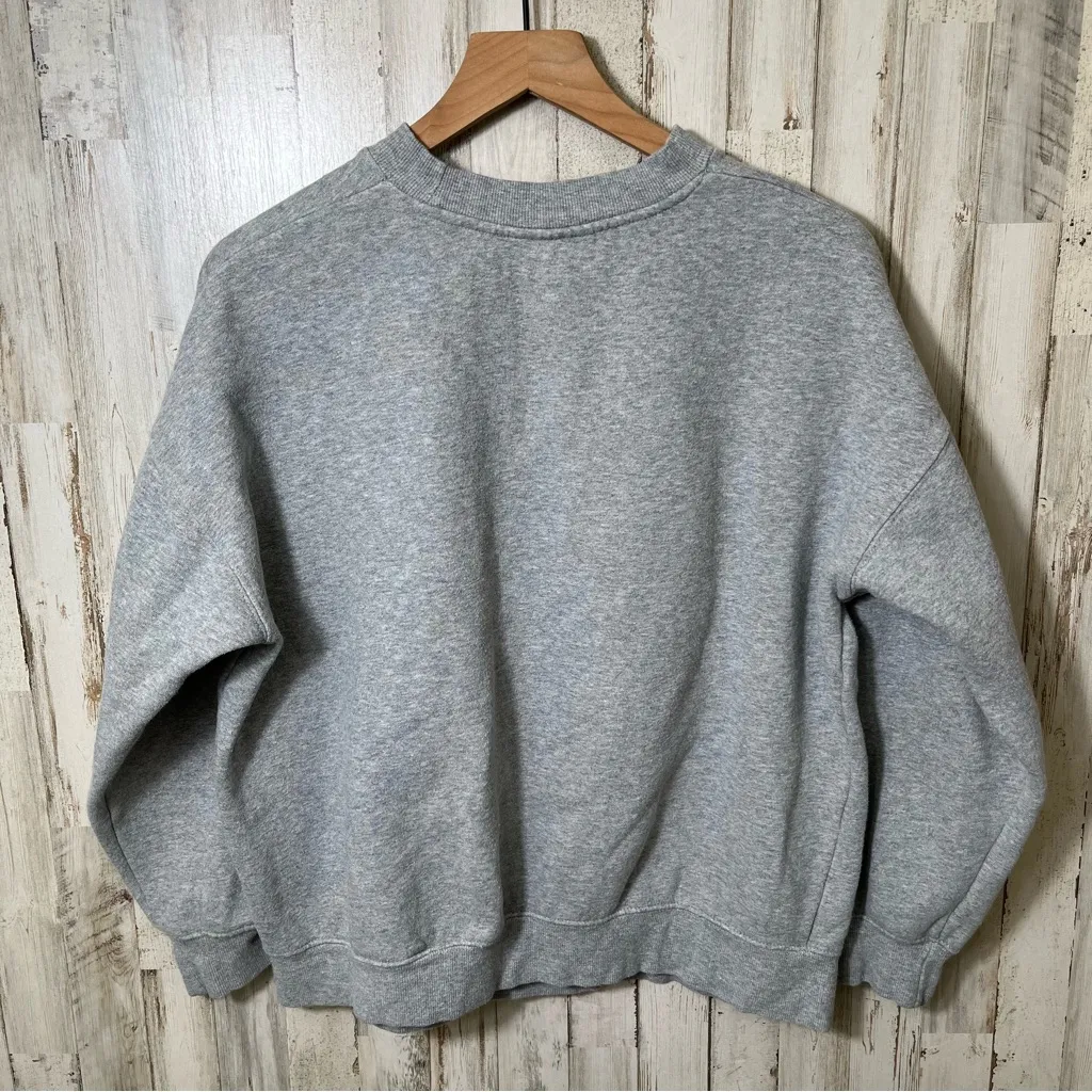 Taylor‎ Swift Eras Tour Grey Crewneck Sweatshirt Top SOLD OUT Medium Swifty - Image 5