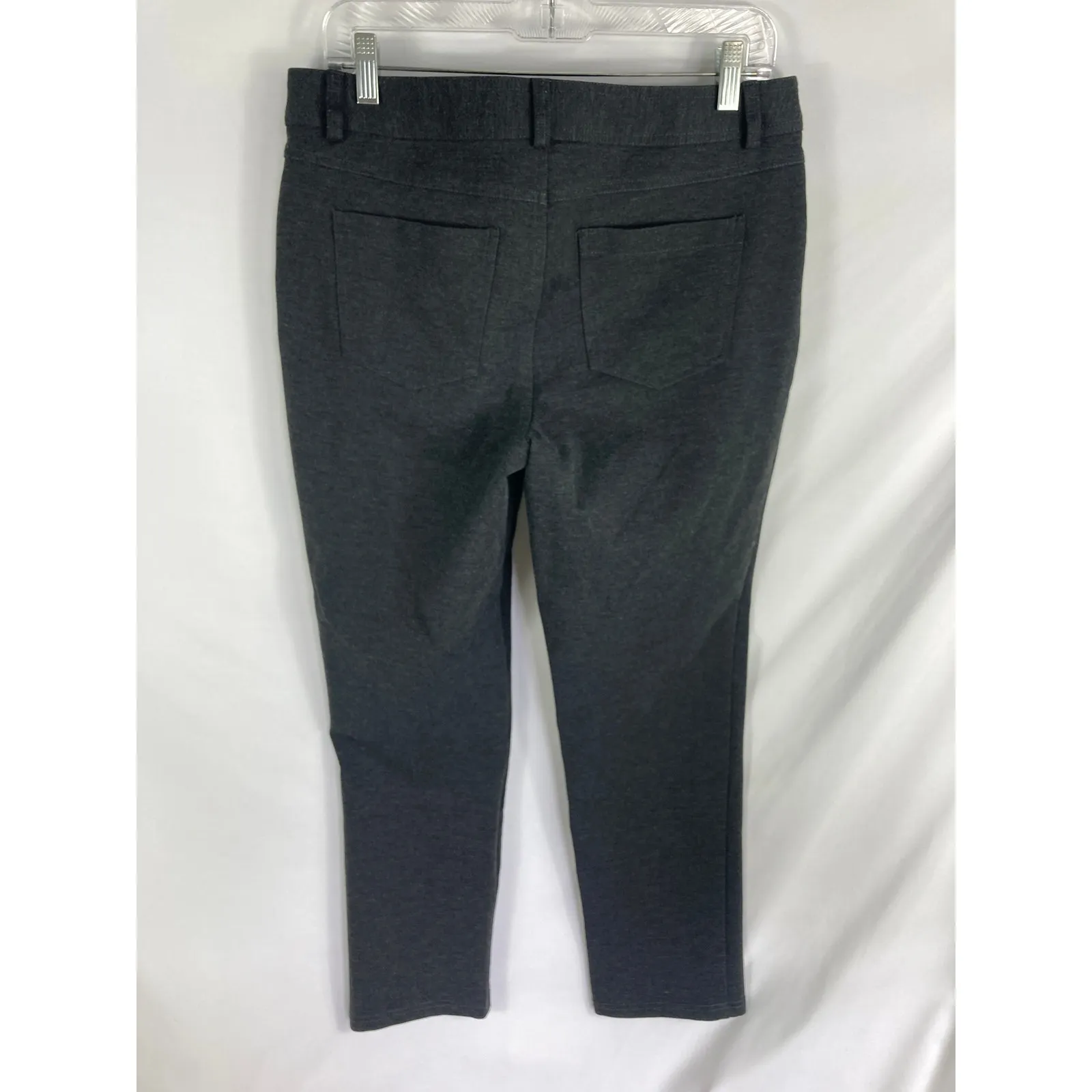 Style & Co Charcoal Stretch Pants Size 12 - Image 4