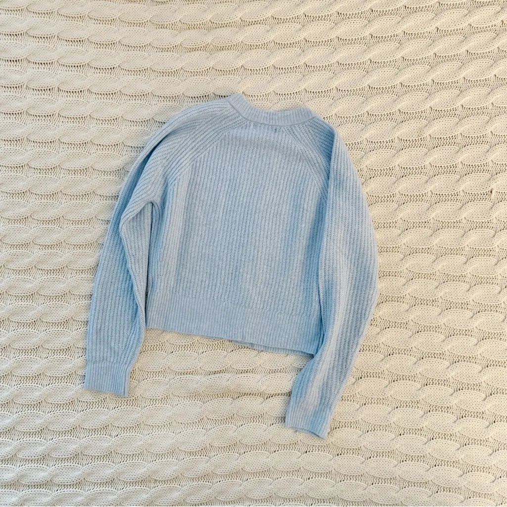 Universal Thread Sky Blue Cardigan - Image 3