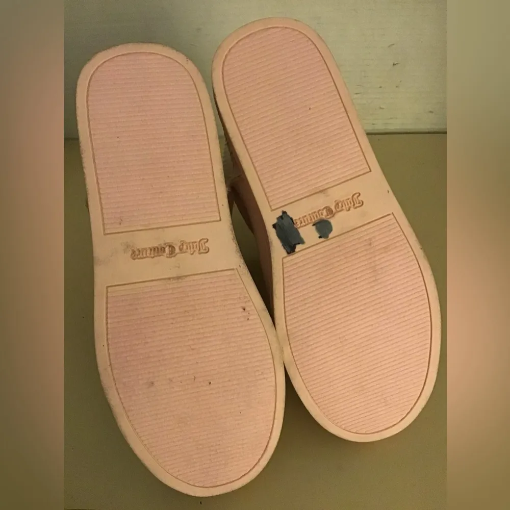 Juicy Couture women pink stud short classic boots US 8 Euro 39 - Image 8