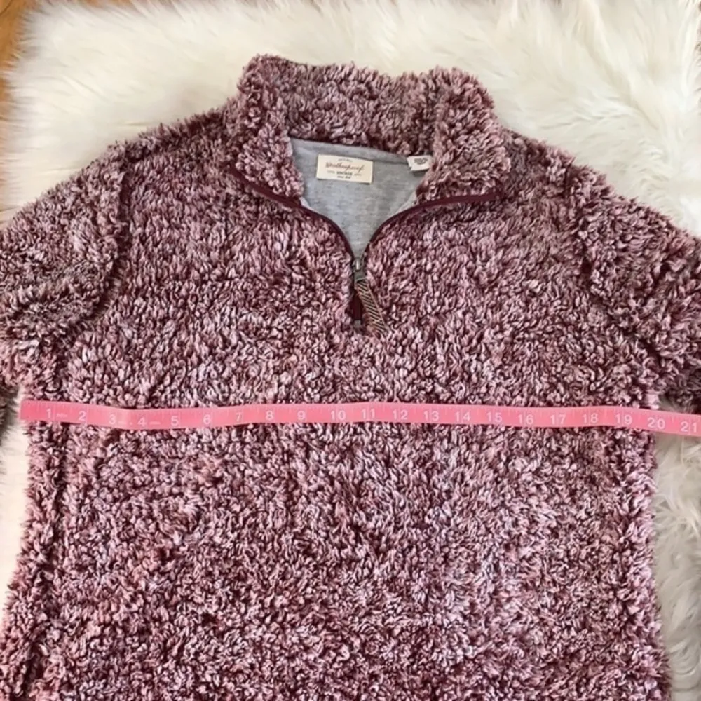 Weatherproof Sherpa teddy bear quarter zip fleece - Image 8