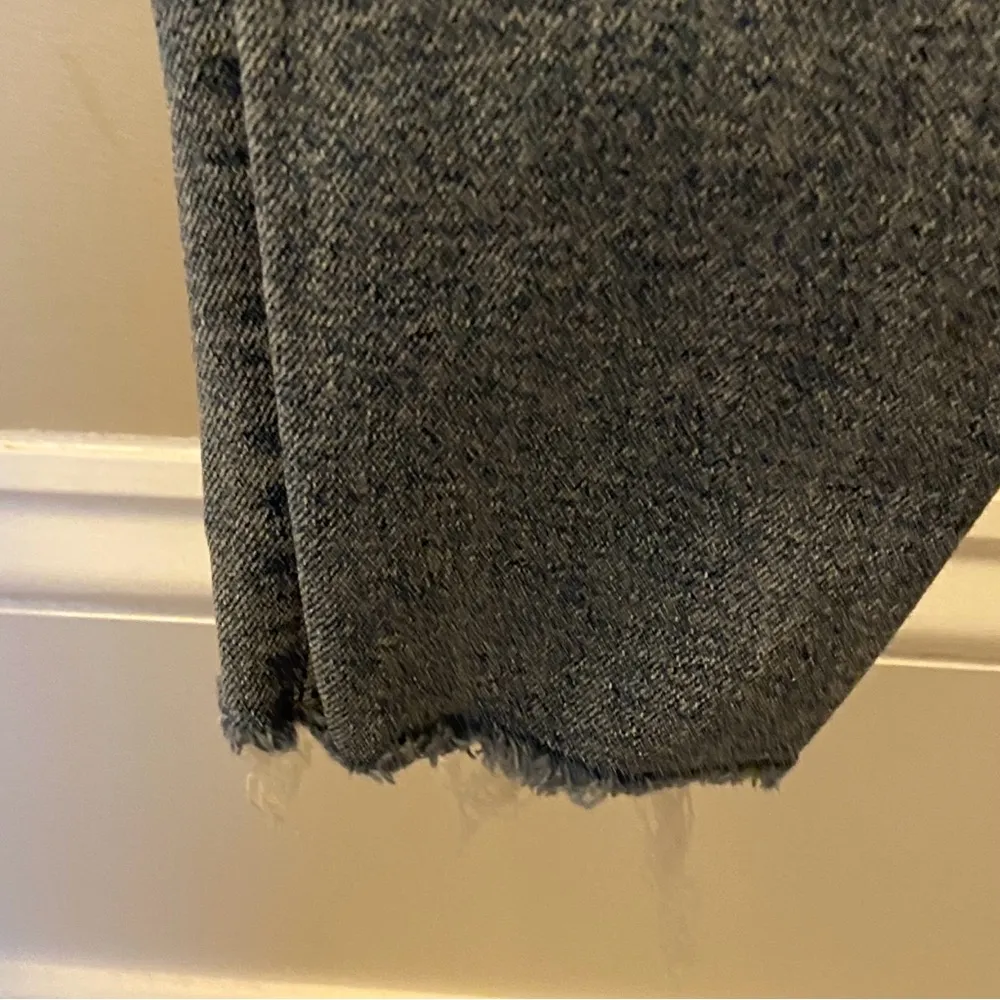 Kut from the Kloth Back Front Pockets Skinny Jeans Frayed Hem Women's Sz 00 - Image 5