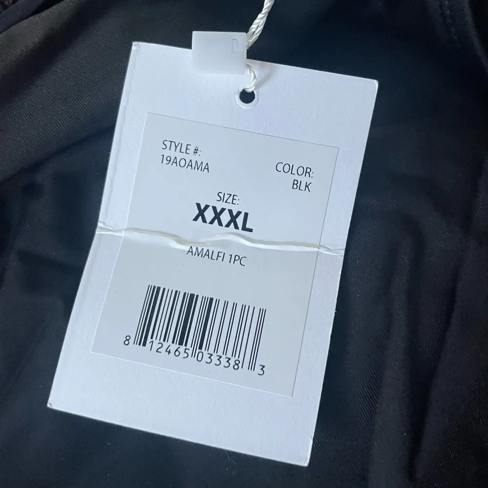 Andie Amalfi One Piece Black Swimsuit XXXL‎ - Image 7