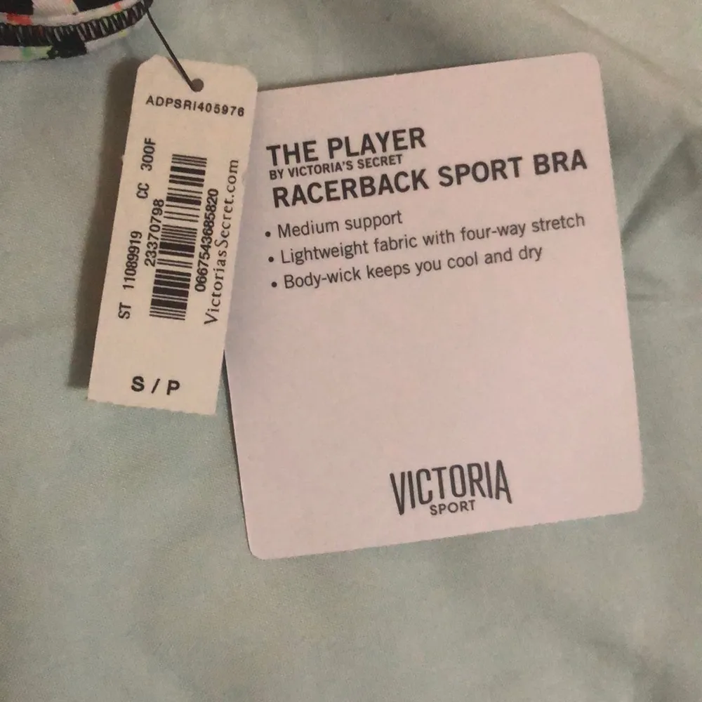 Victoria Secret: The Player Racerback Sports Bra - Image 4