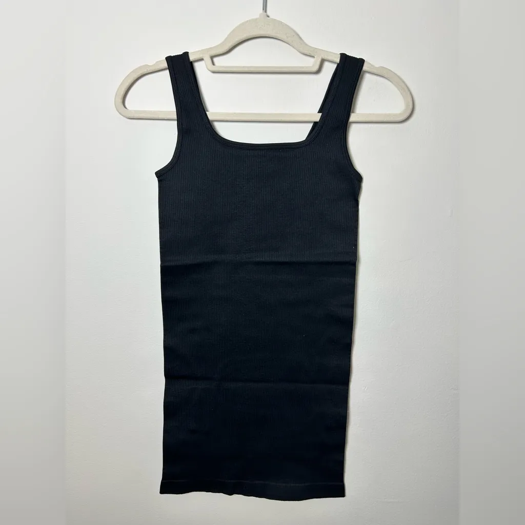 OQQ 2 piece ribbed tank dresses Brown - Image 2