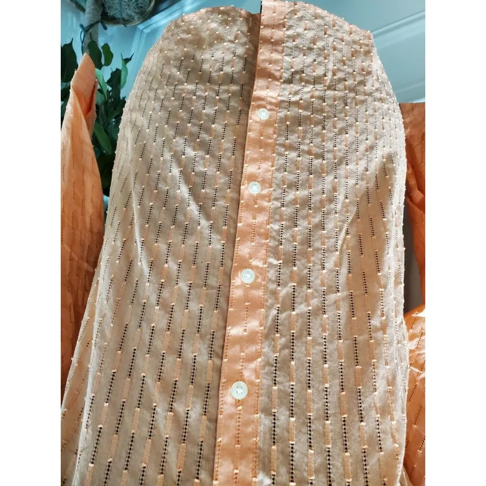 Loft Women's 100% Cotton Long Sleeve Collared Button Down Casual Shirt Medium - Image 3