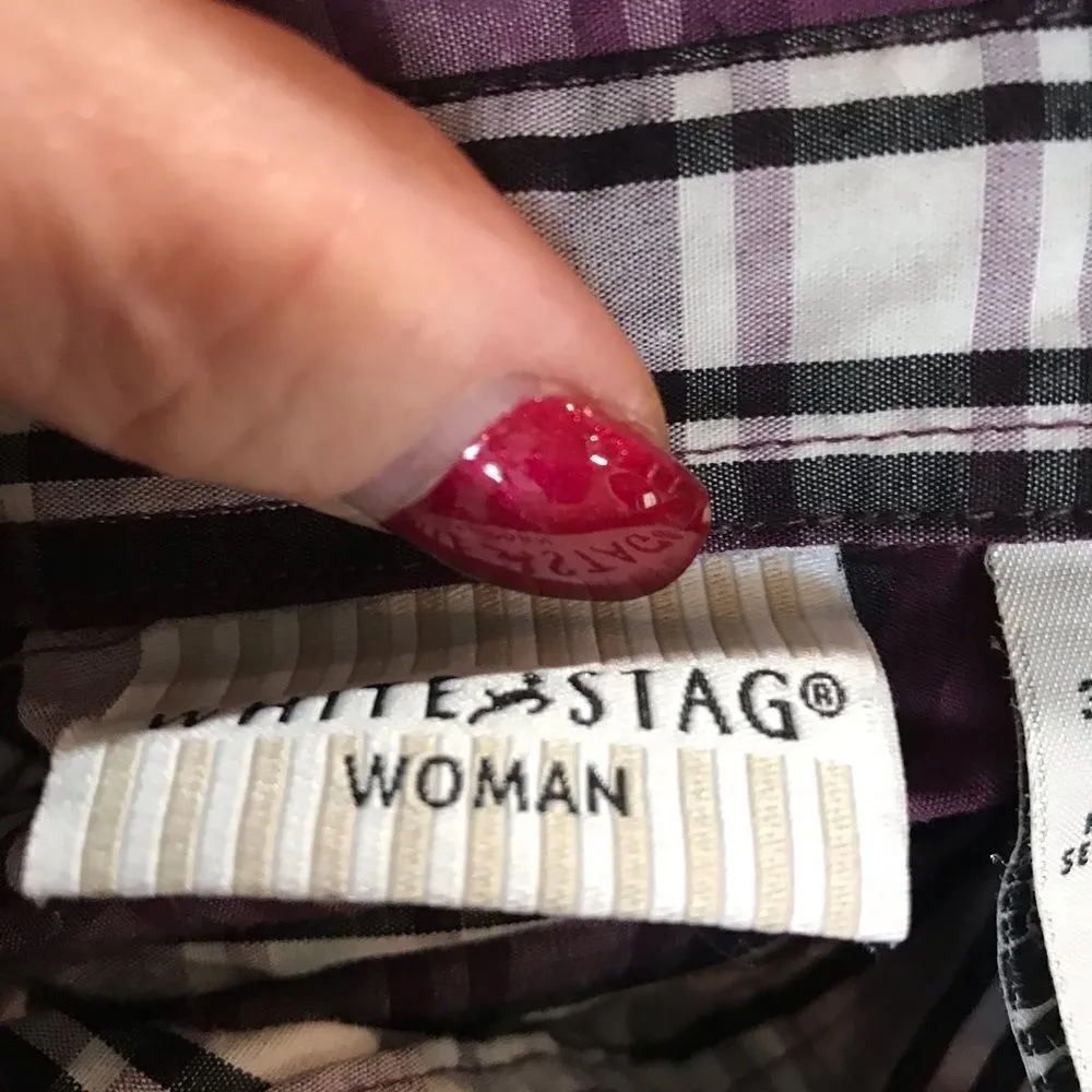 White Stag Size 3X Long Sleeve Shirt - Image 4