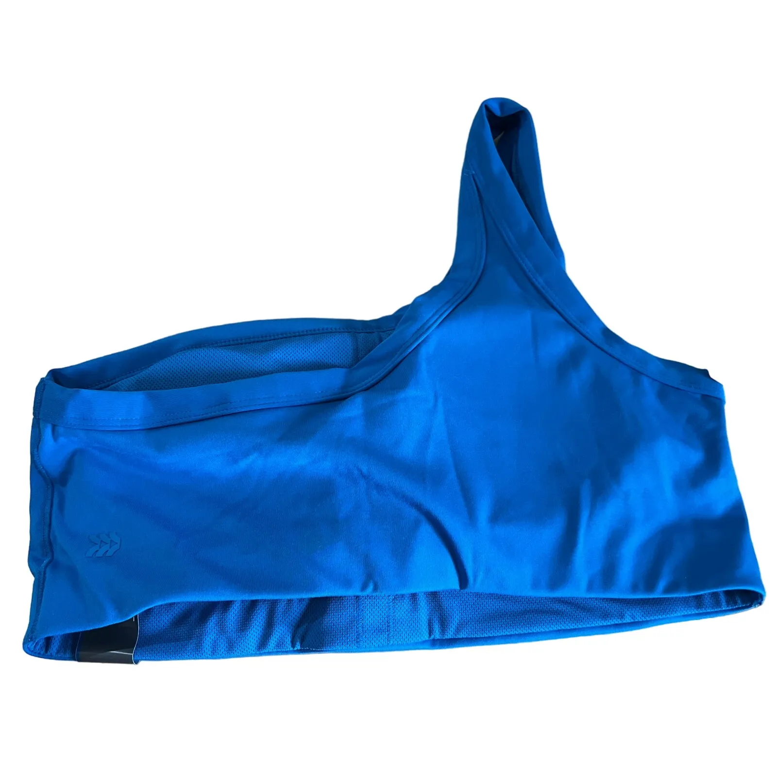 All in Motion Women's Blue Light Support One Shoulder Sports Bra - Large - NWT - Image 5