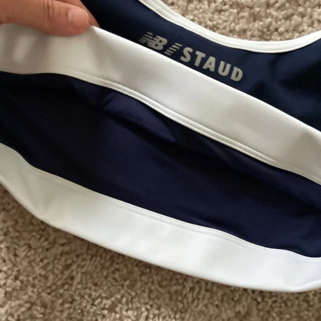 STAUD* New Balance sports bra. XS - Image 9