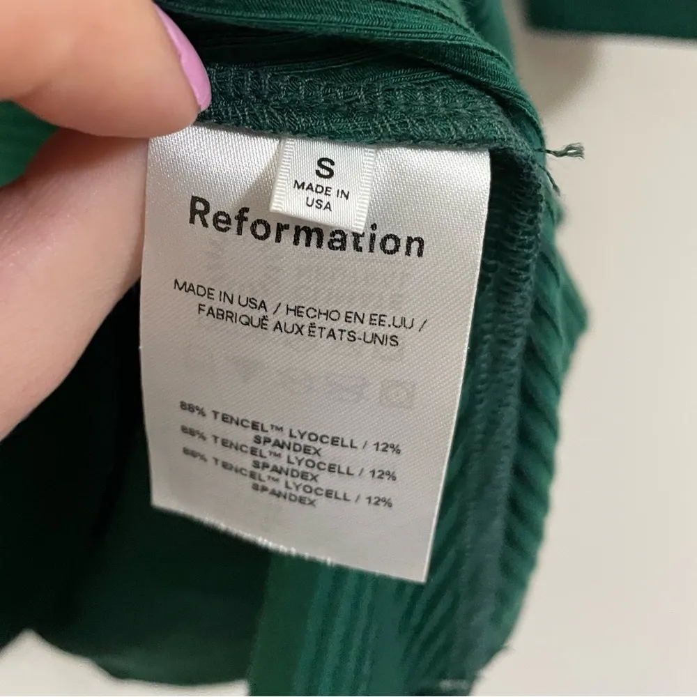 NWT  Maya Knit Mock Neck Mini Dress in Emerald - S - Image 9