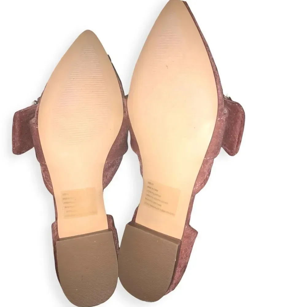 Farylrobin lorna flats Pink Size 5.5 - Image 2