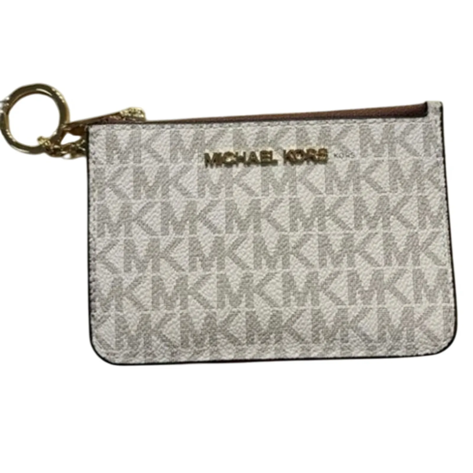 MICHAEL KORS Jet Set Travel Small Signature Logo Coin Purse New w/ Tag MSRP $168 - Image 5