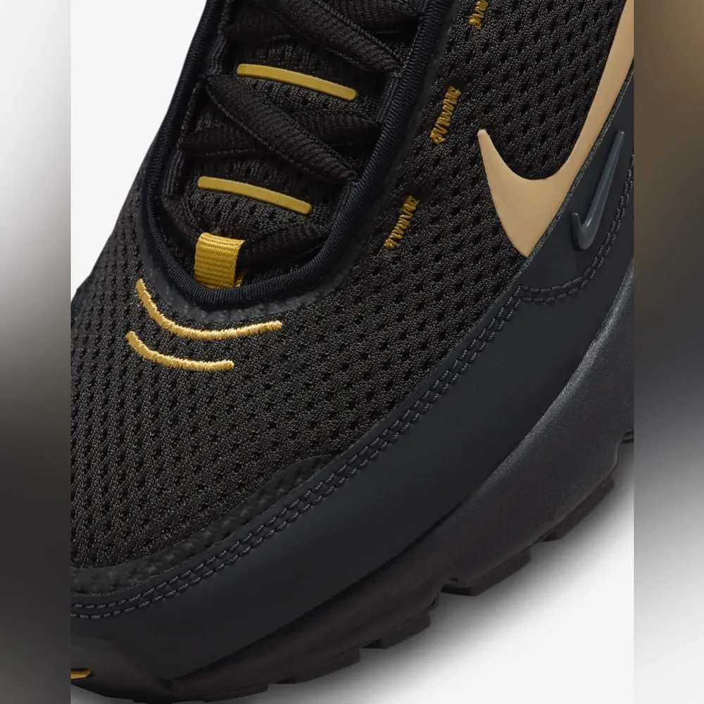 Air Max Pulse in Black/Anthracite/Gold/Metallic Gold,Size 8 Women (6.5 Men) - Image 6