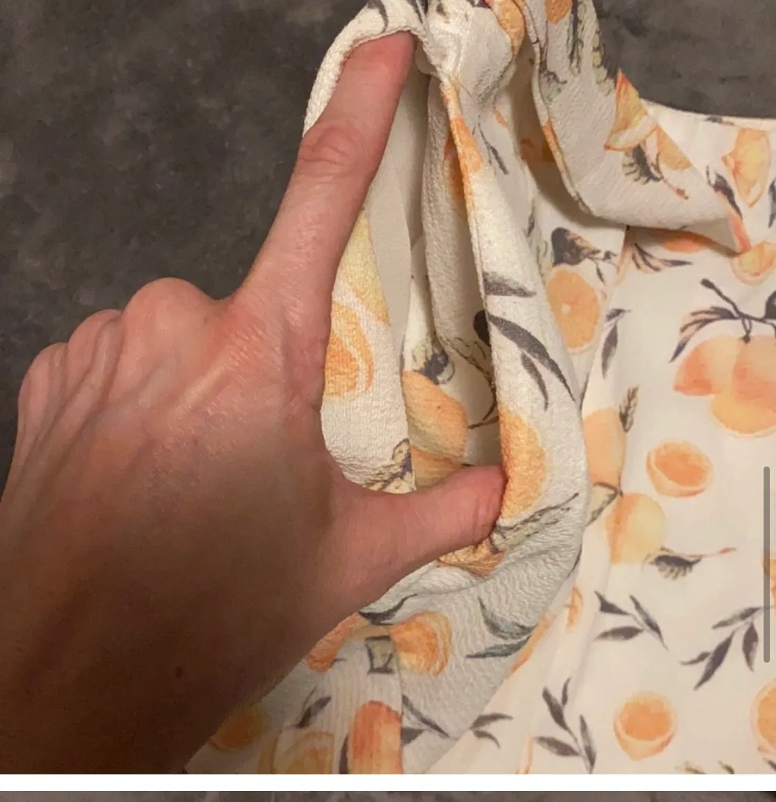 Ruffle Lemon Print Two Piece Set - Image 10