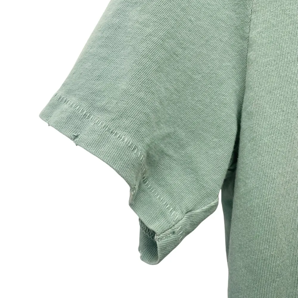 Junk Food Grateful Dead Summer Tour '86 Vintage Tee Dusty Turquoise Size Medium Green - Image 7