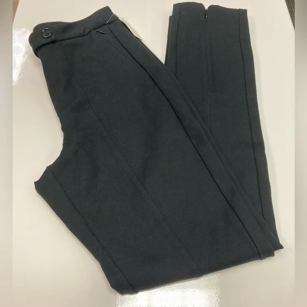 NEW Maeve Ankle-zip black dress pants (size 12 TALL) - Image 11