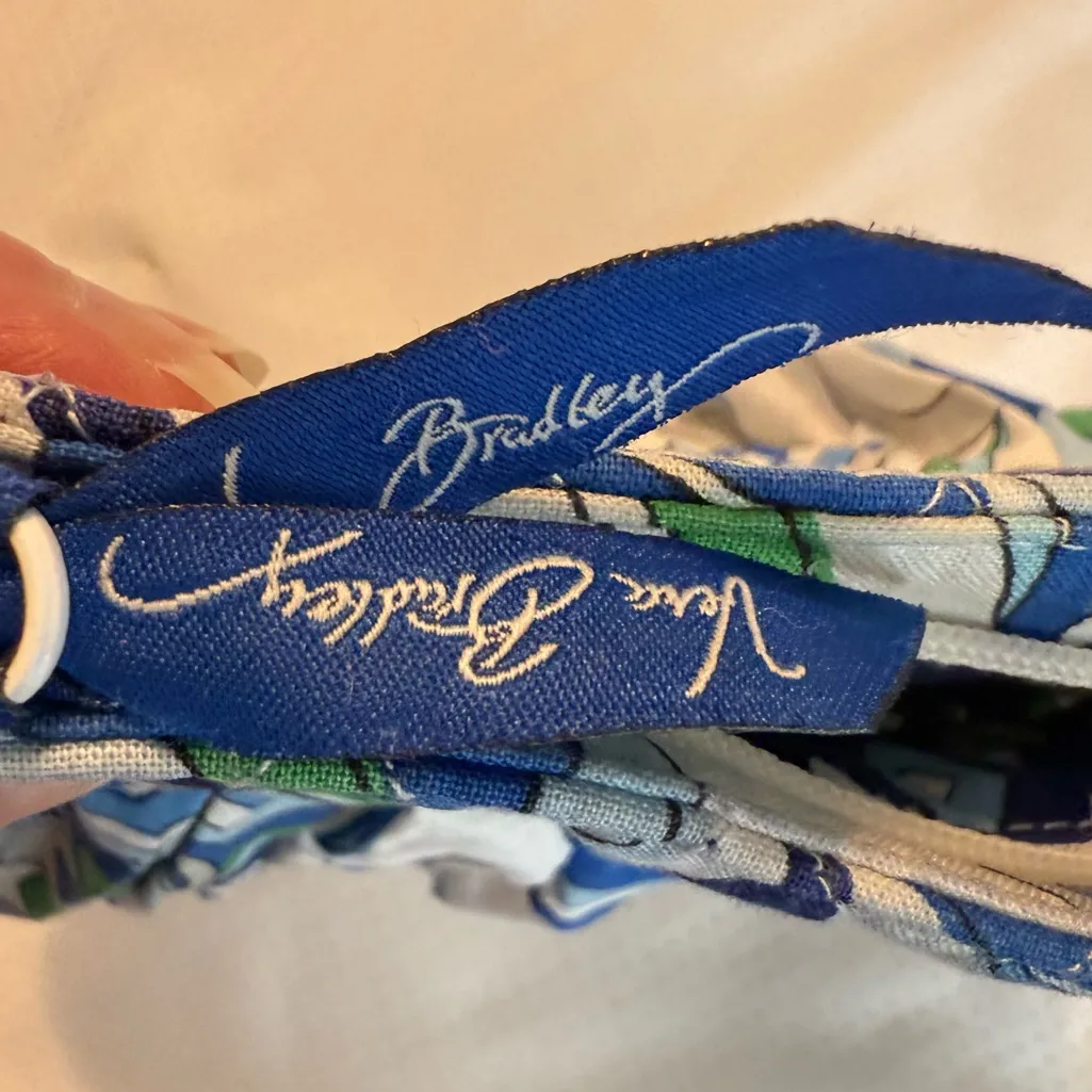 Vera Bradley Mediterranean Small Mini Bag Purse Single Strap Fabric - Image 4