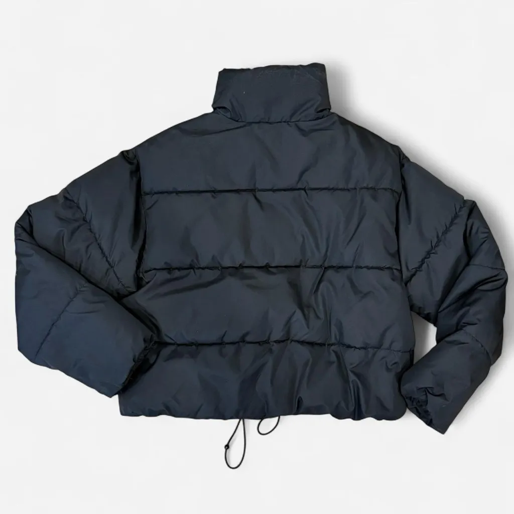 ZARA WATER AND WIND PROTECTION CROPPED PUFFER JACKET - Image 7