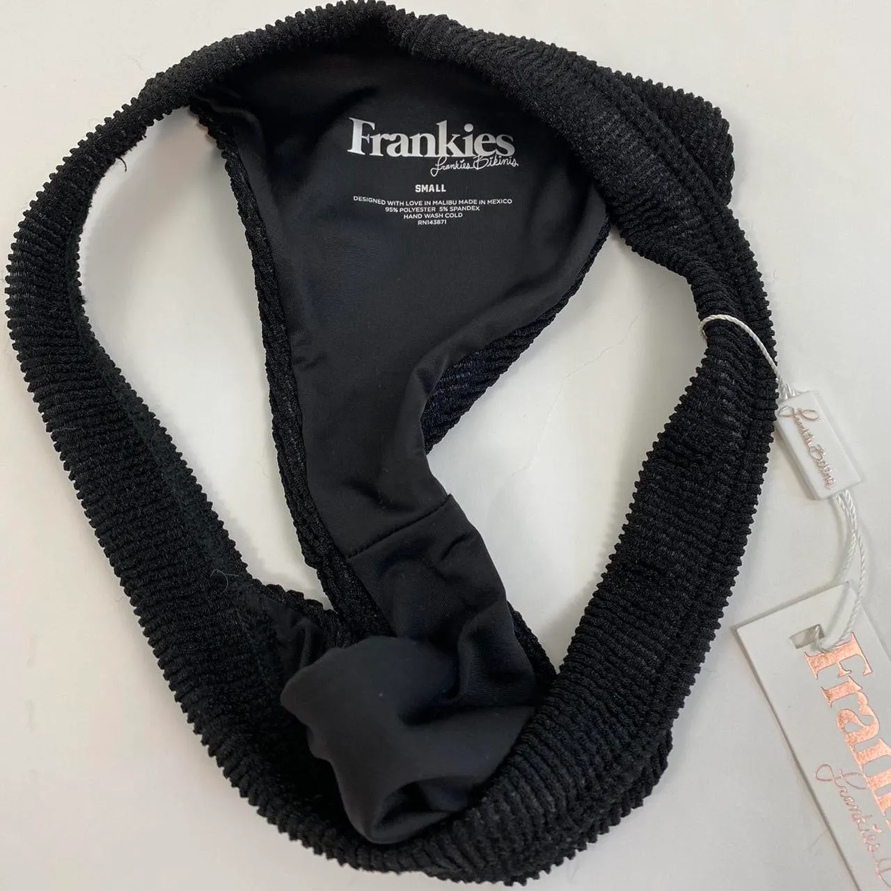 Frankies Bikinis Textured Bottom - Image 2