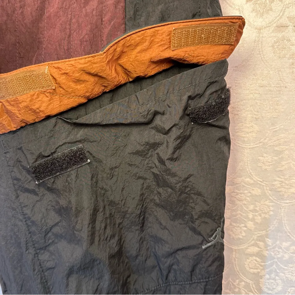 Jordan Cozy Girl Womens Fleece Natural Black Tan Maroon Pants MEDIUM Ski - Image 7