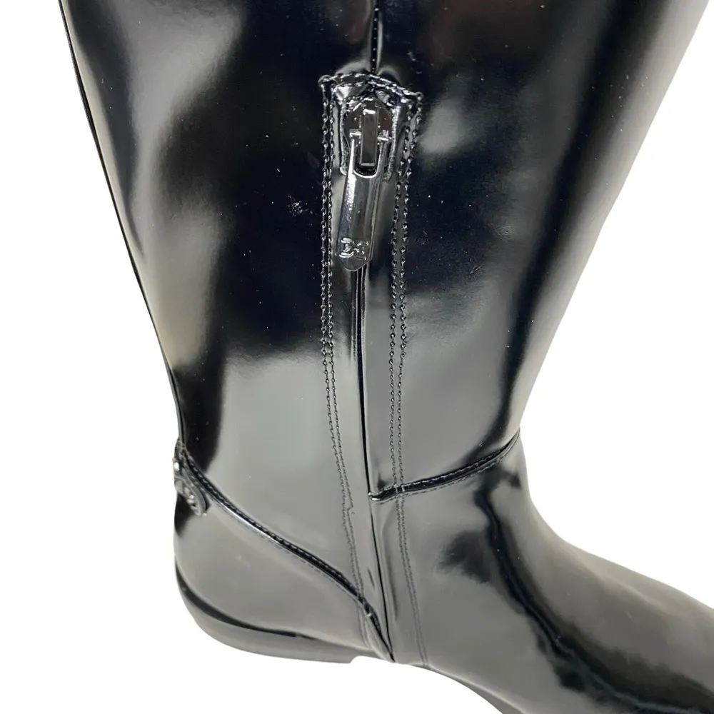 Sam Edelman Cesar Faux Leather Knee High Boots 7 - Image 5