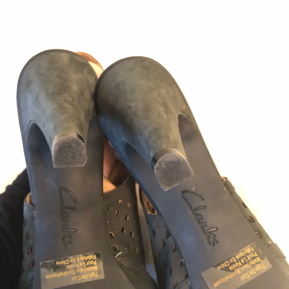 Clarks Clark’s Artisan heels - Image 7