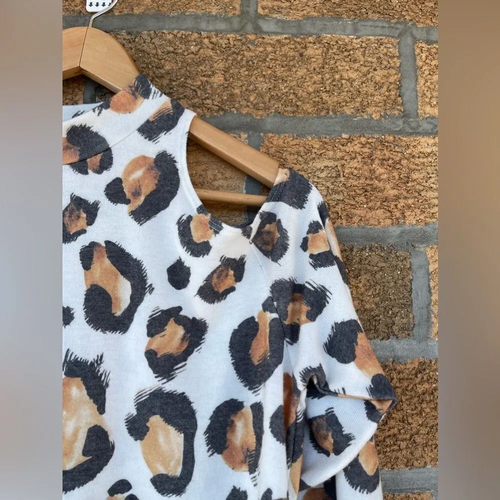 LNA Brushed Wild Cat Dan Sweater small - Image 3