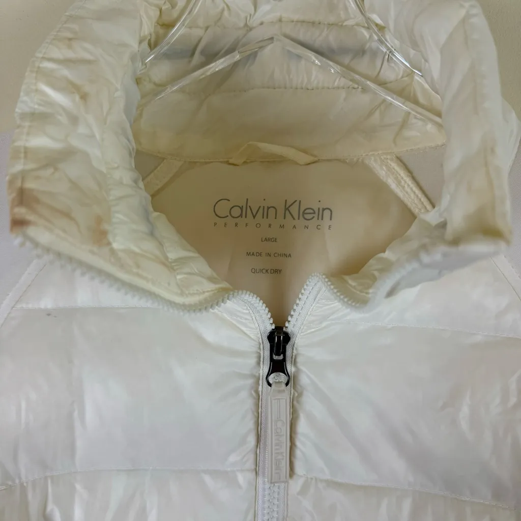 Calvin Klein Performance Puffer Jacket Coat - Image 2