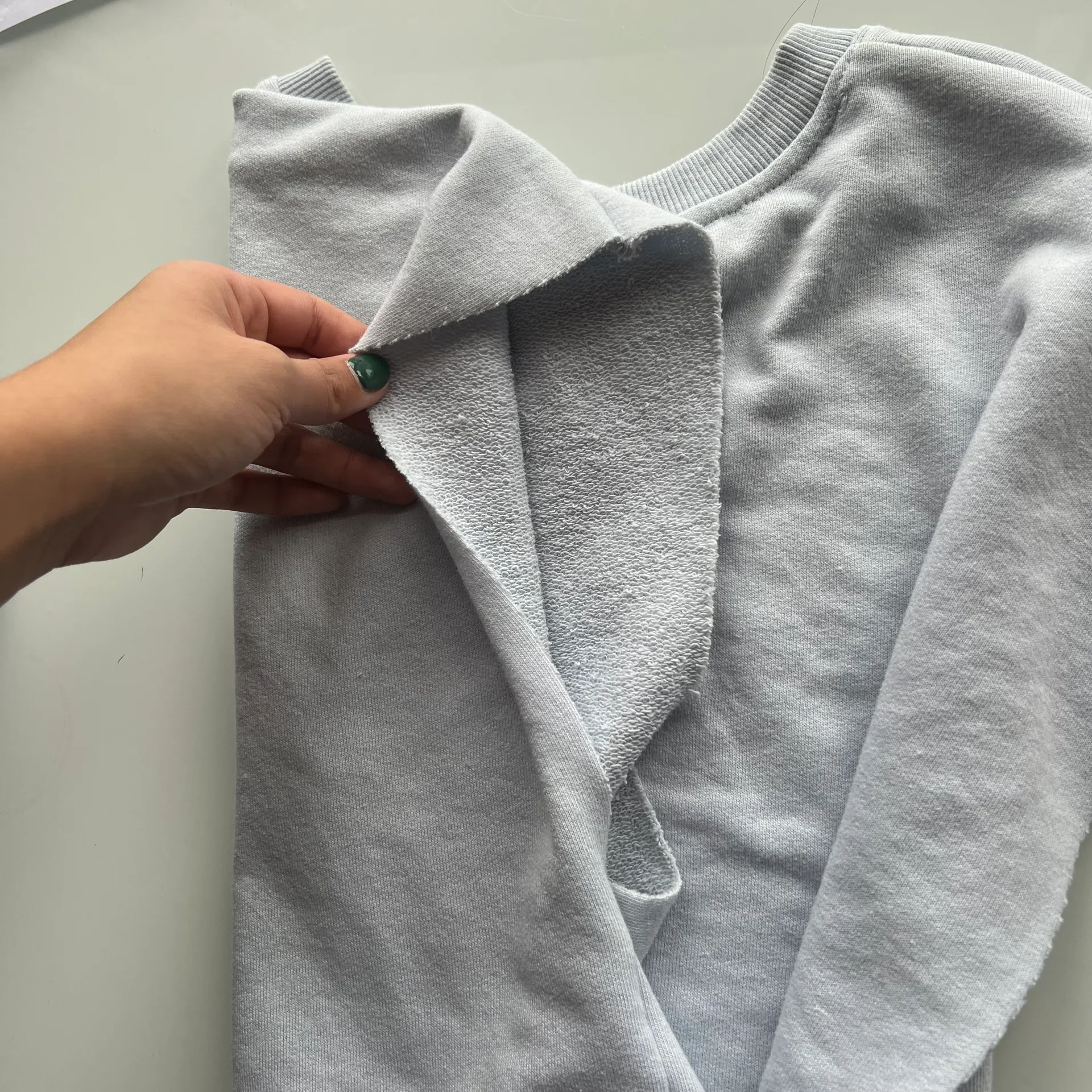 Baby Blue Short Sleeve  - Image 3