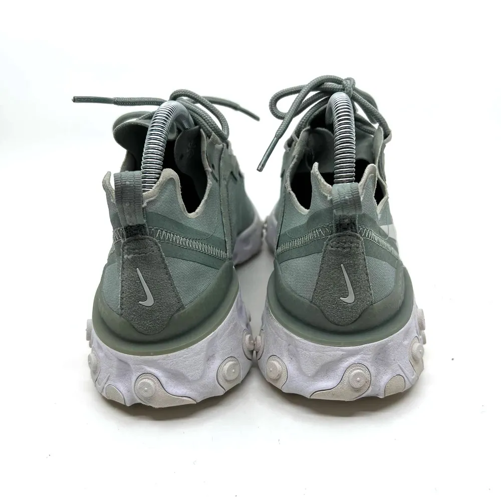 Nike React Element 55 Mica Green Sneakers Women's 8.5 US - Image 7