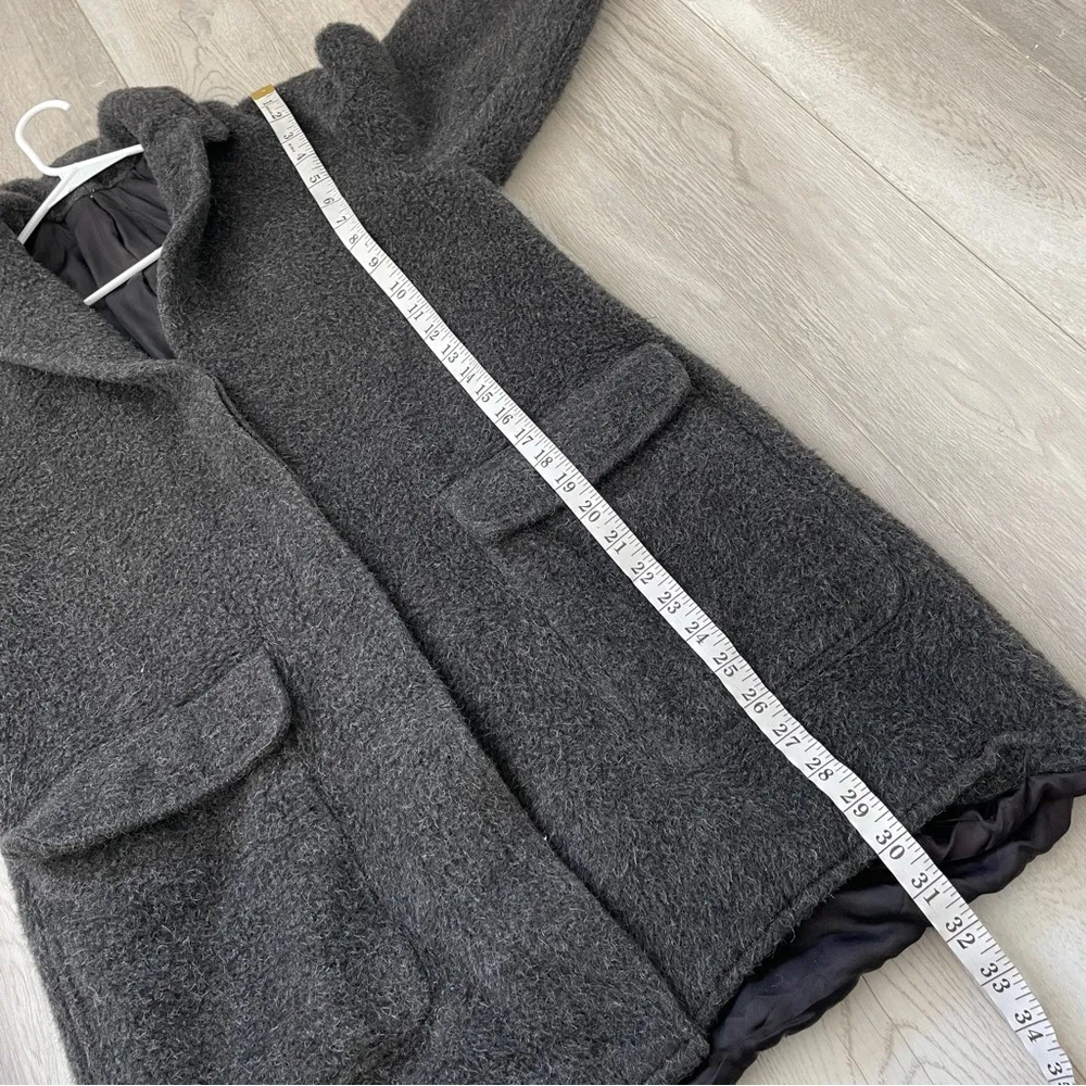 Vintage Alpaca Coat u - Image 4