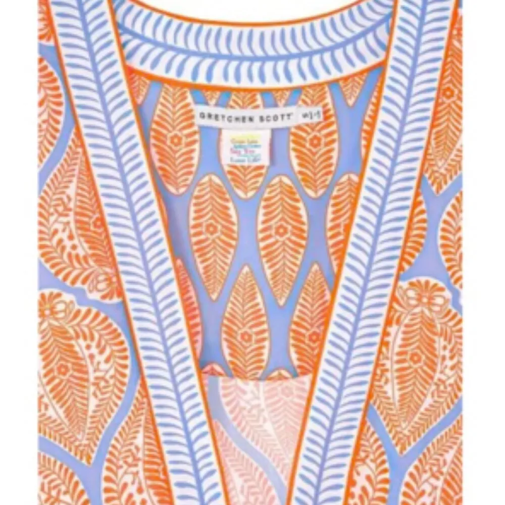 Gretchen Scott Kimono Jacket Resort Wear Open Front Jacket XS/S - Image 5