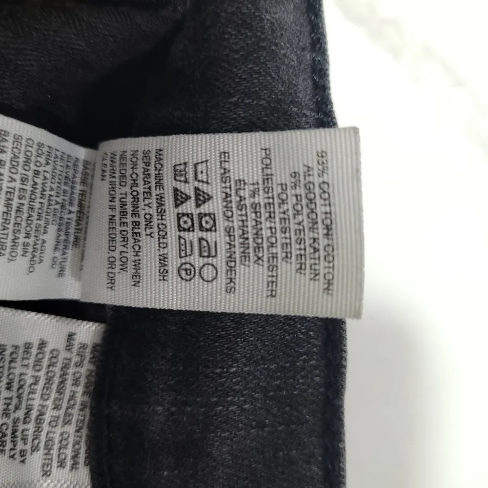 Lucky Brand Brooke Legging Jeans Women's Black Size 8/29 - Image 10
