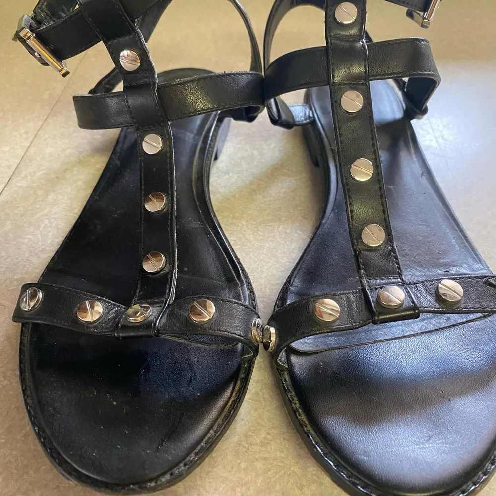 Rebecca Minkoff Sandy Gladiator Coastal Western Minimalist Sandals 8 - Image 3