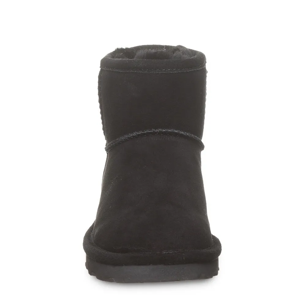 BearPaw Alyssa Suede Ankle Boots in Black, NWT, Size 11 - Image 6