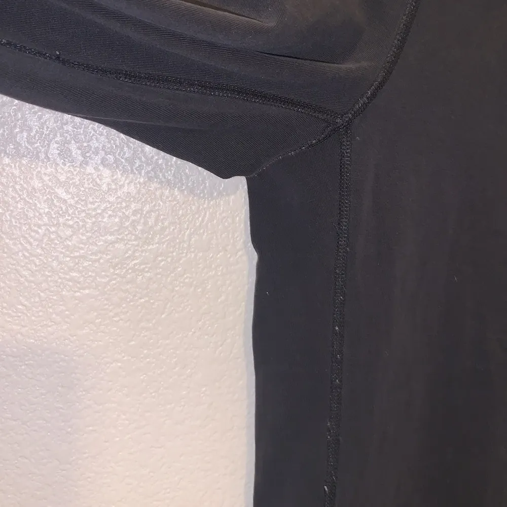 Danskin Now Black Semi Fitted Athletic Workout Yoga Gym Pants Size XS - Image 4