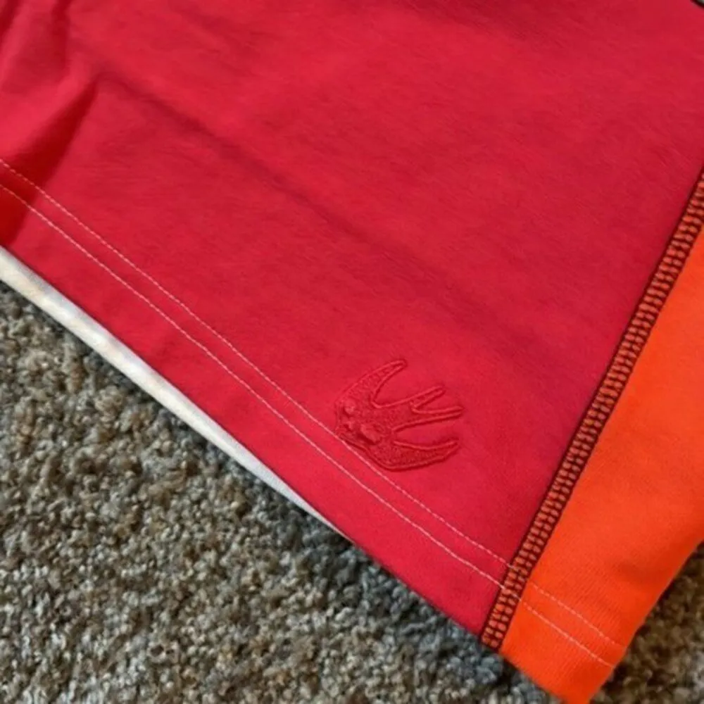 Mcq Alexander McQueen Color block Mini skirt multi colored L Red Size L - Image 12