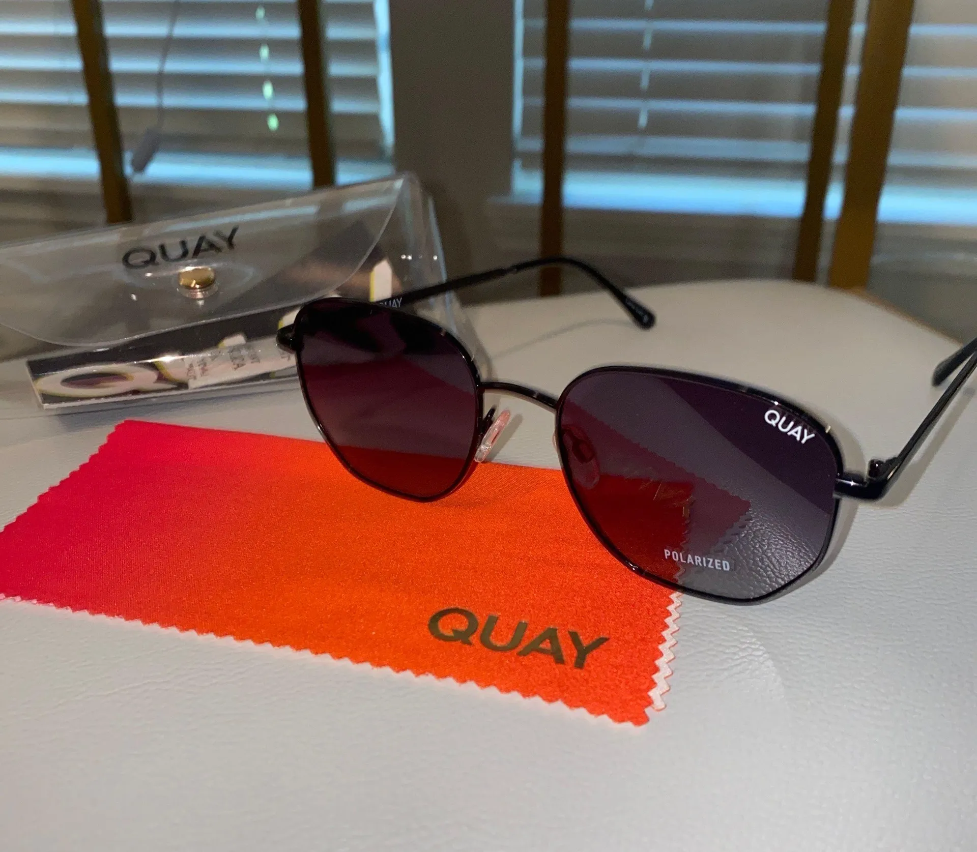 Quay Australia Polarized Sunglasses - Image 3