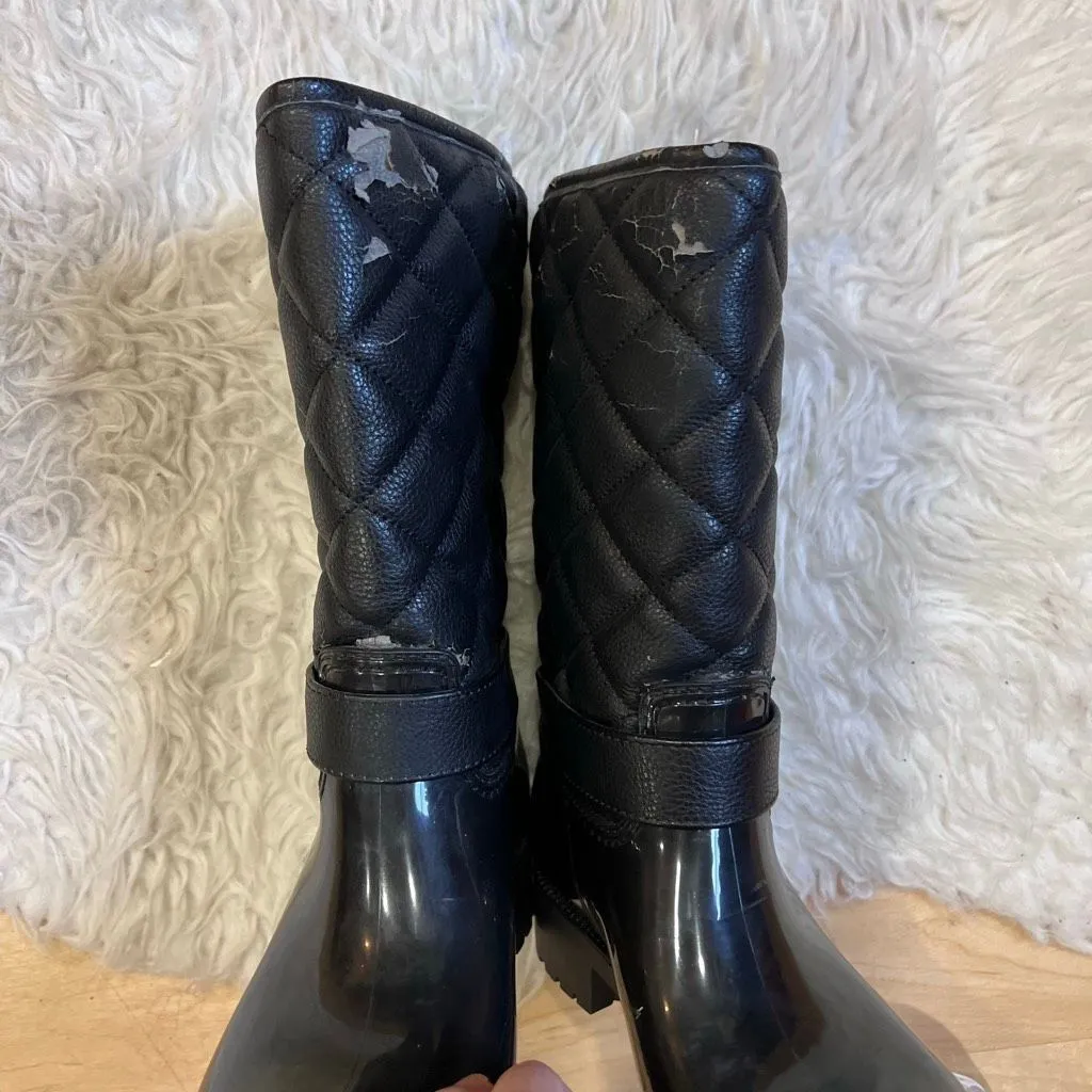 Baretraps rain winter boots size 8 - Image 6
