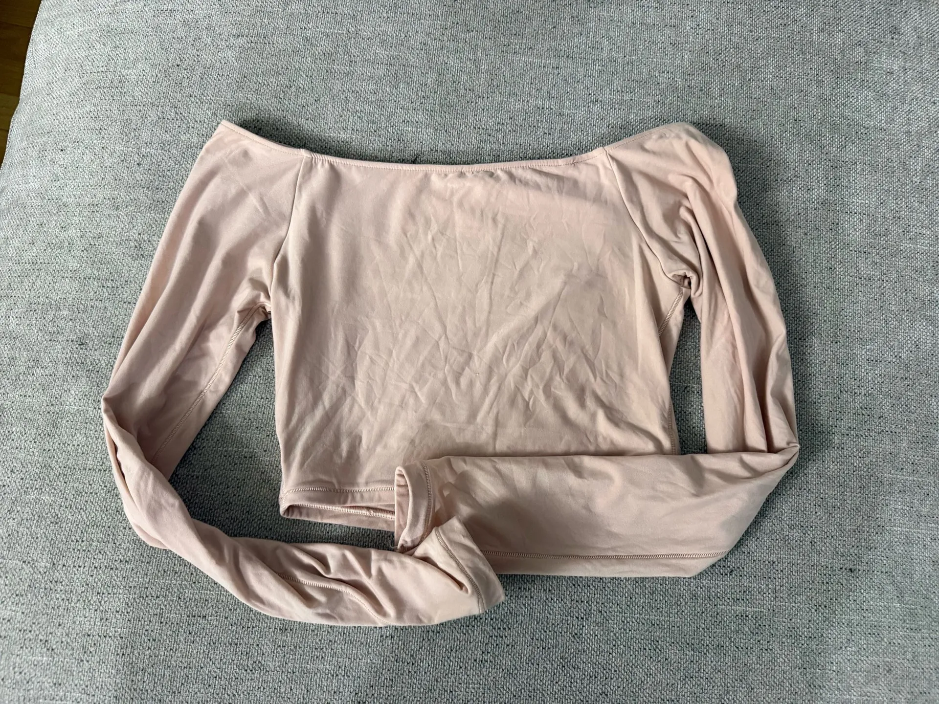 Smoothiez by Aerie Off shoulder longsleeve  - Image 4