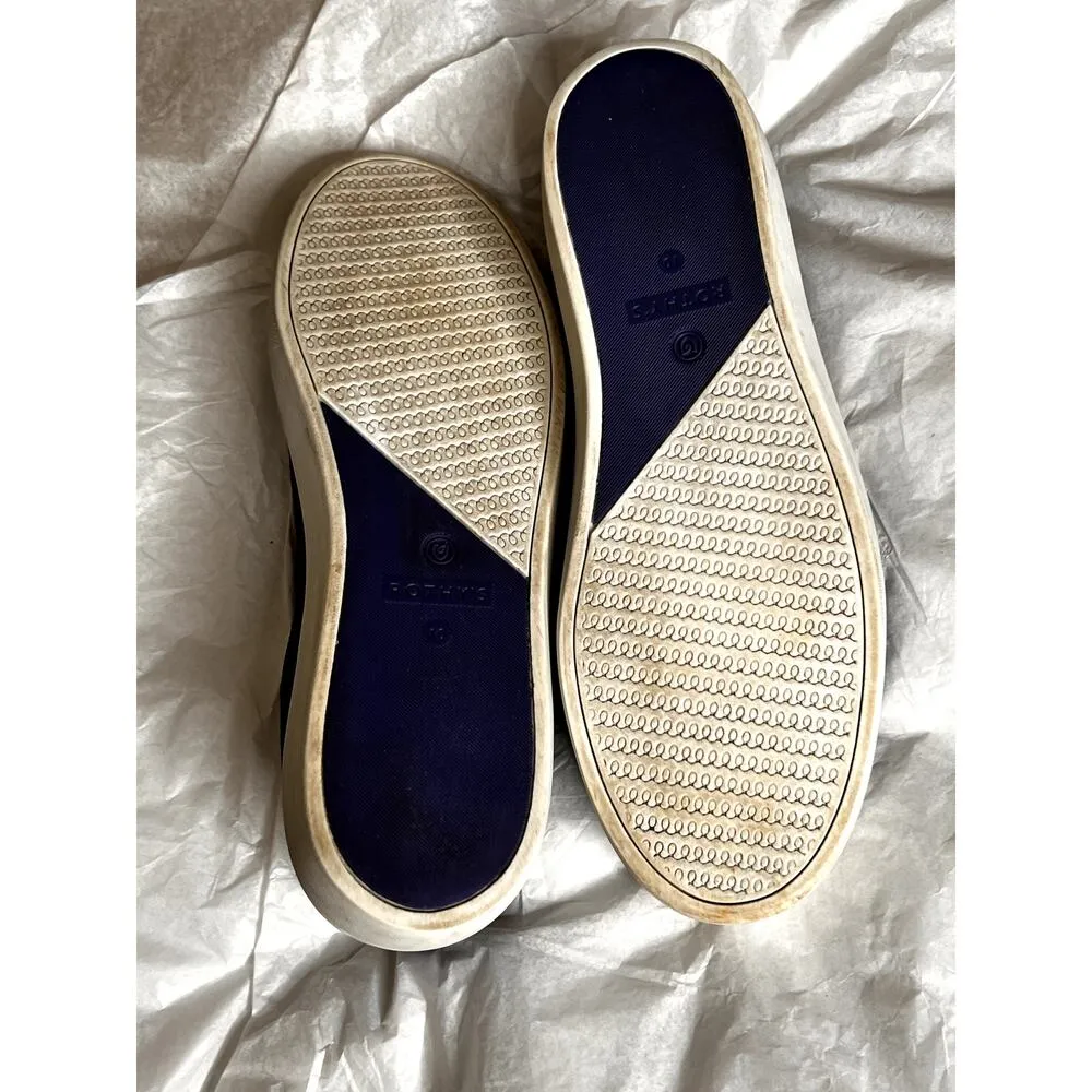 Rothy's womens size 10 shoes slip on navy sneakers washable casual, walking - Image 10