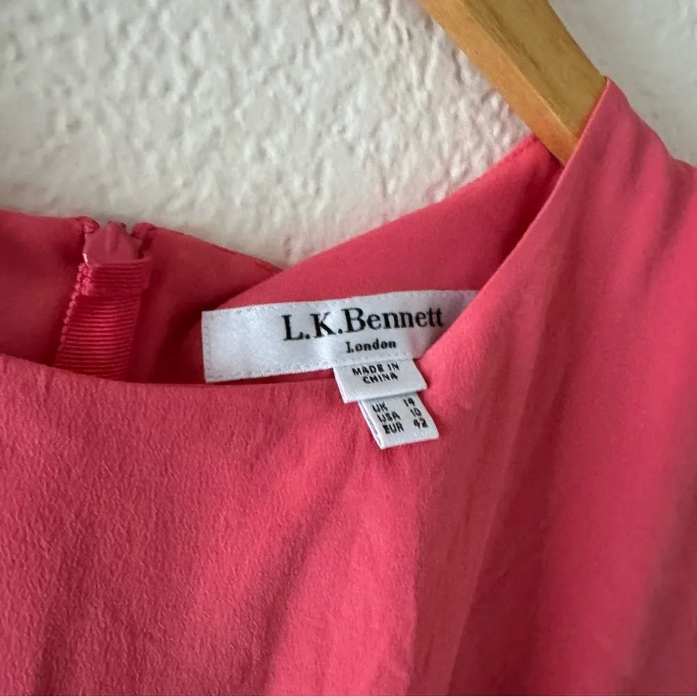 LK Bennett Silk Lisburn Dress - Image 3