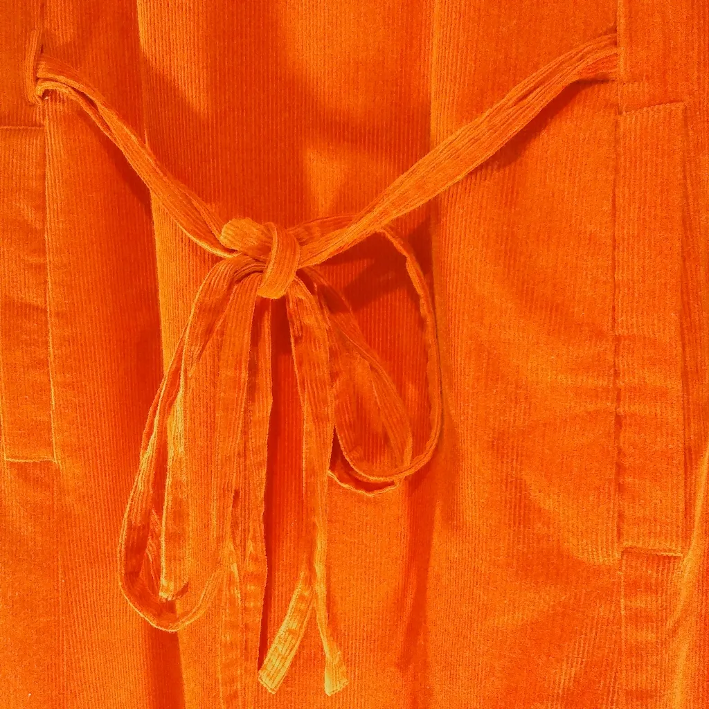 Peter Jensen Corduroy cotton nun dress in Orange
M Orange Size M - Image 10