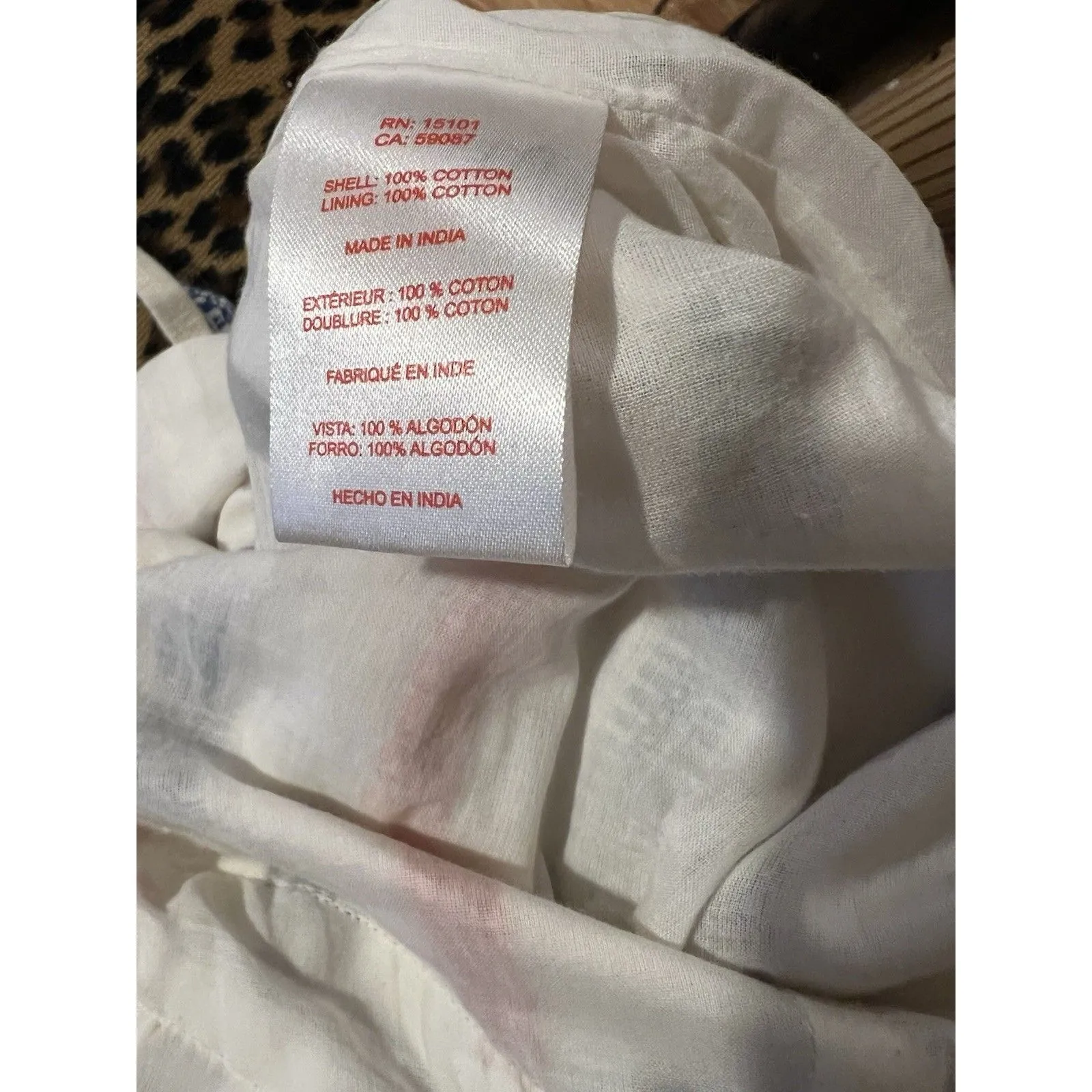 Anthropologie Red Carter Everly Jumpsuit Size Medium - Image 6