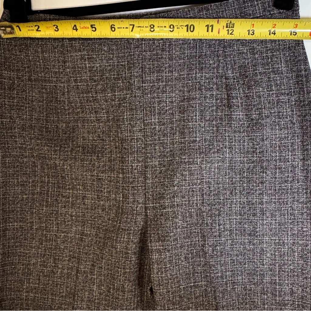 Sag Harbor Gray Pant Suit Women’s 12 Career Officecore Work Set Classic Capsule - Image 13