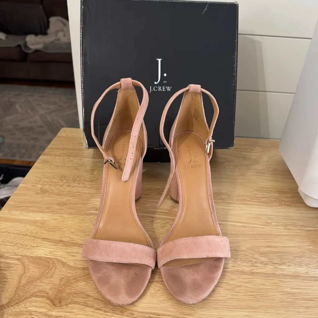 J. Crew high heels - Image 6